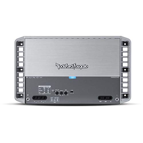 Rockford Fosgate PM500X2 Punch Marine 500 Watt 2-Channel Amplifier Rockford Fosgate PM500X2 Punch Marine 500 Watt 2-Channel Amplifier